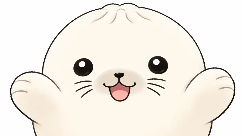 만두 물범, 만범