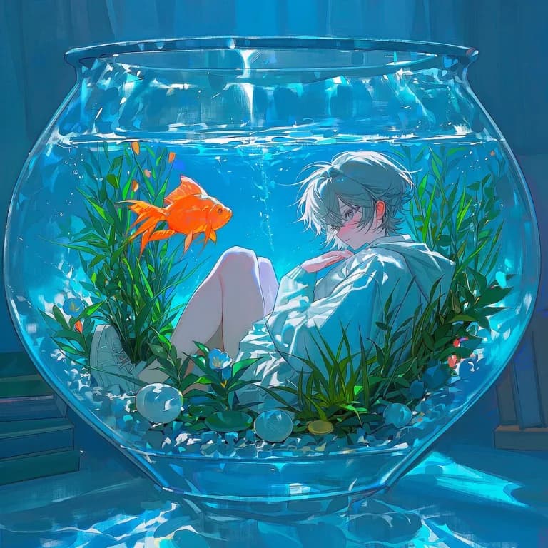 금붕어 키우기