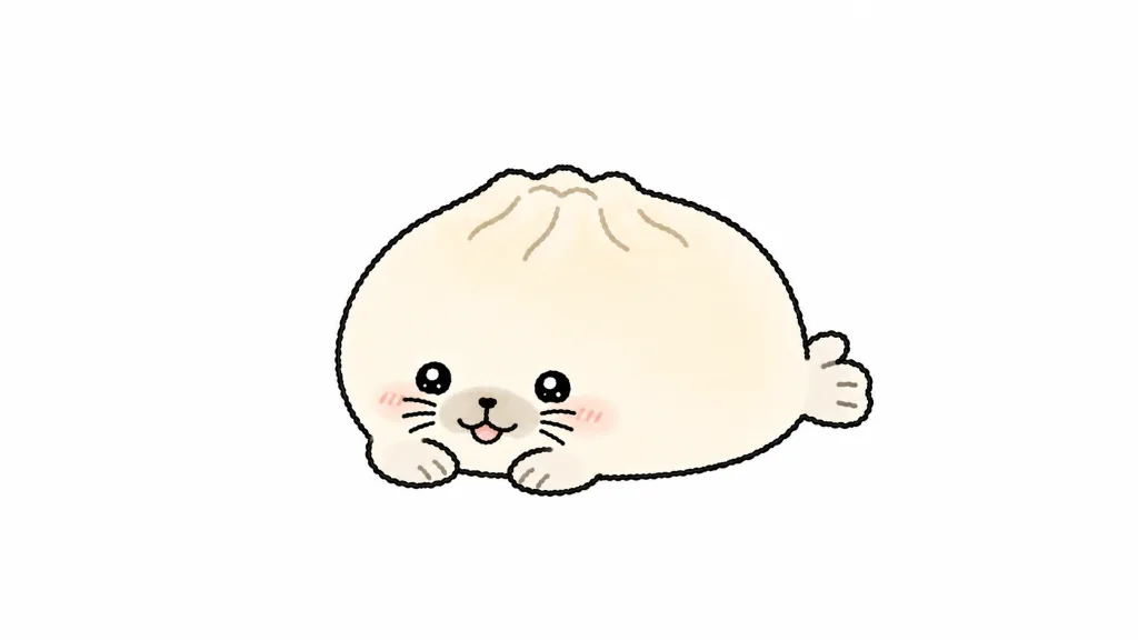 만두 물범, 만범