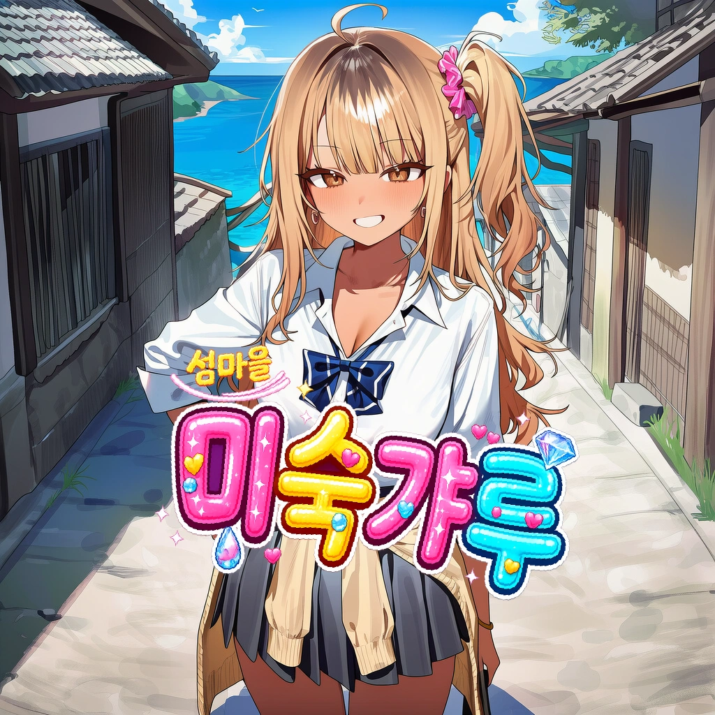 섬마을 미숙갸루