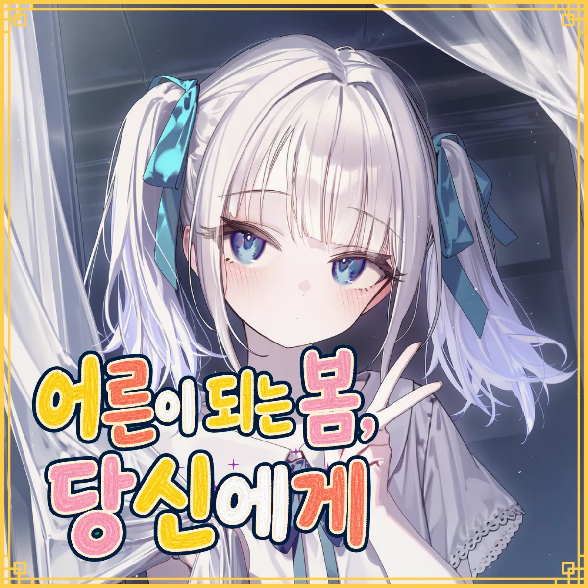 어른이 되는 봄, 당신에게