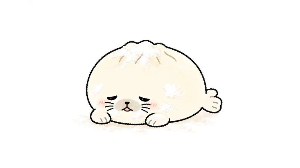 만두 물범, 만범