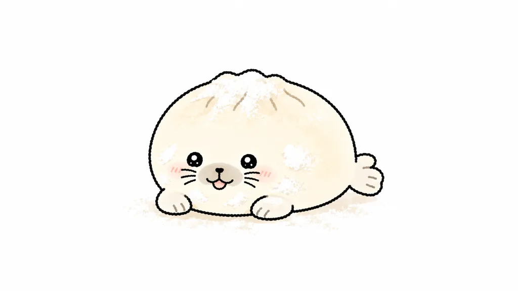 만두 물범, 만범