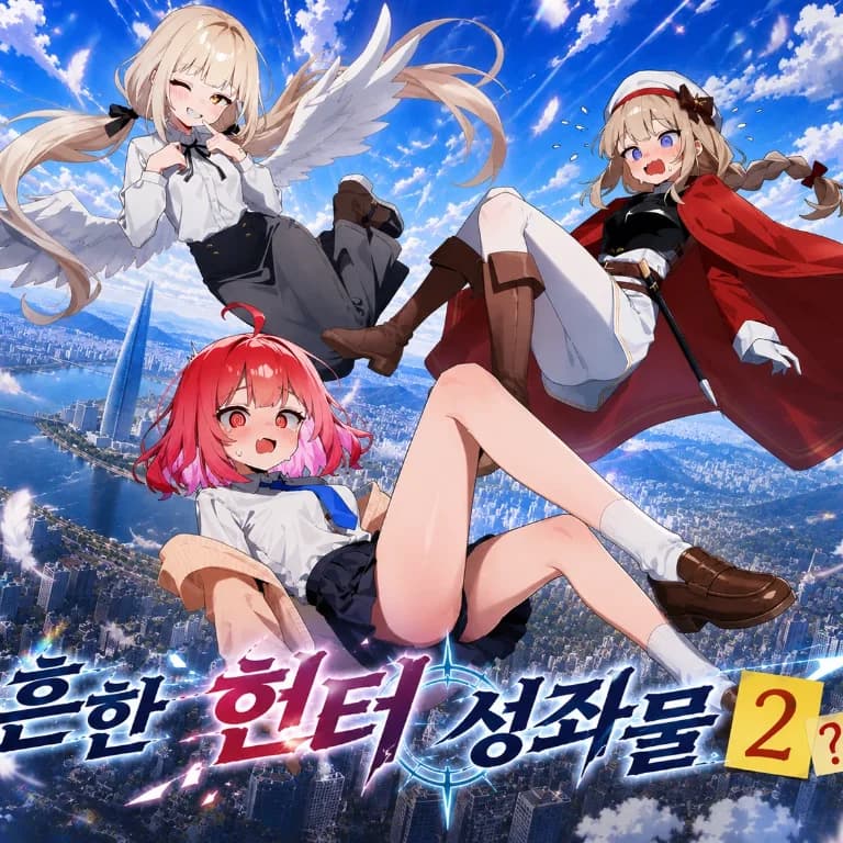 흔한 헌터 성좌물 2?