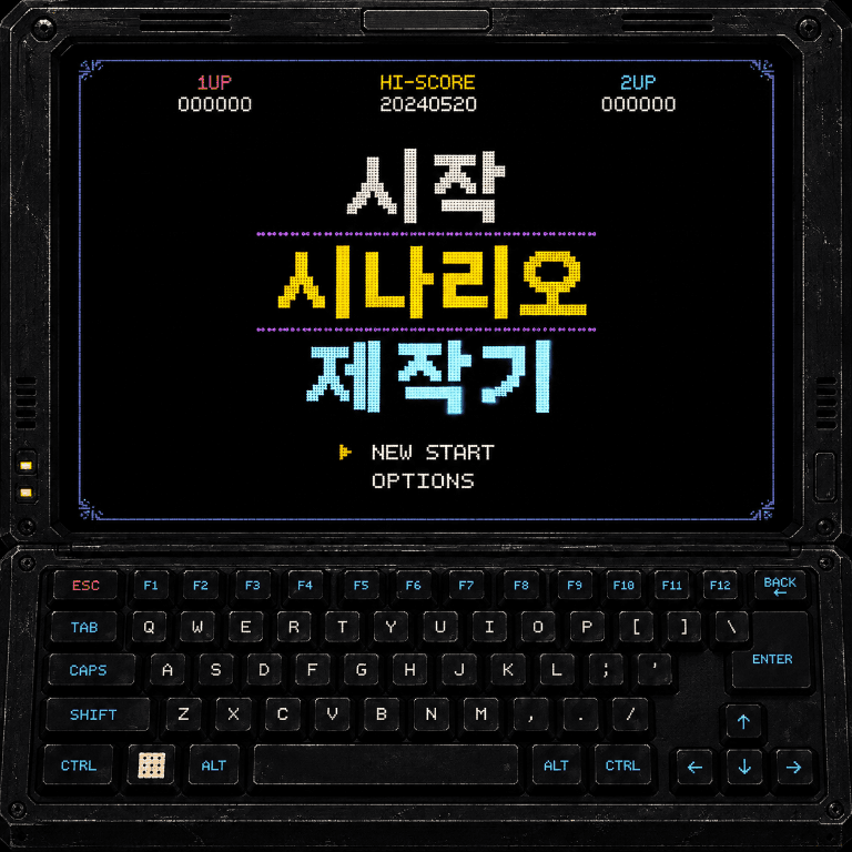 시작 시나리오 제작기
