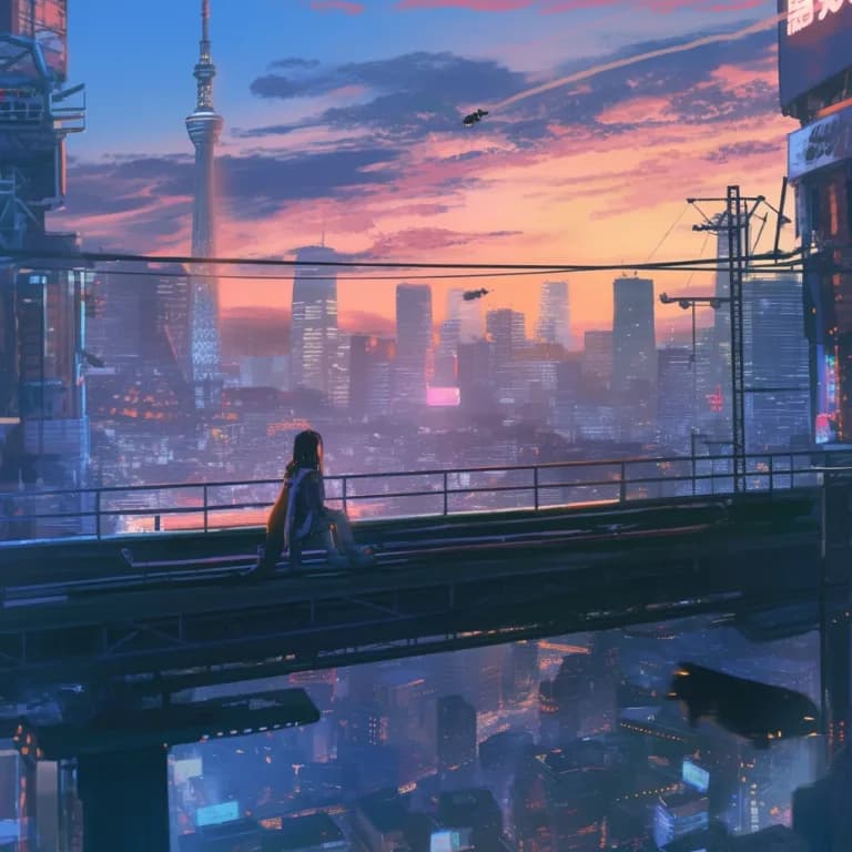 새벽의 파도
